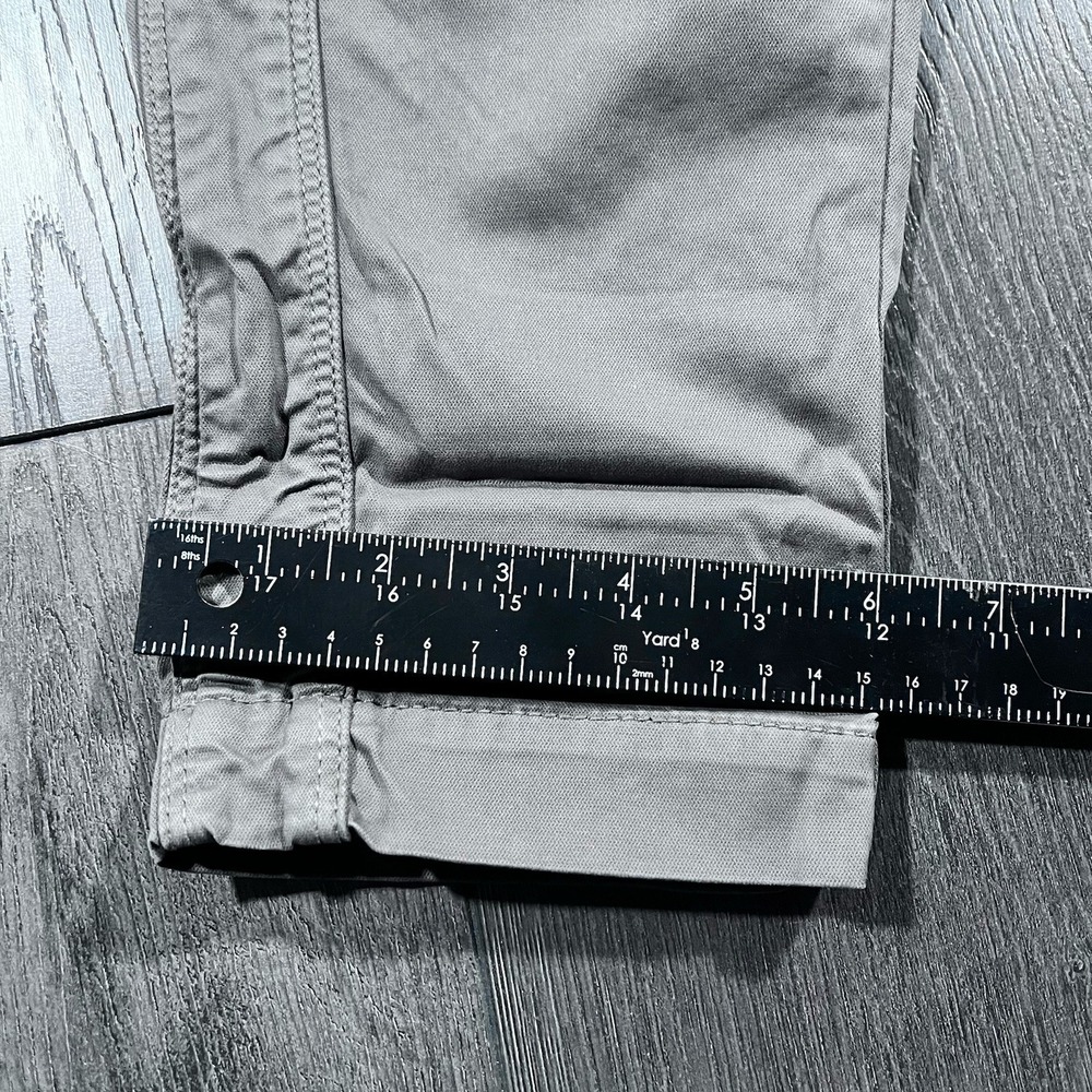 NEW Antony Morato Mens Cargo Pants 30x26 European Style Button Fly Army Green UK - Picture 7 of 10